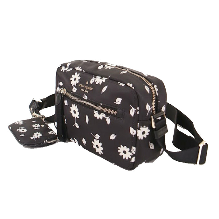 Kate Spade Chelsea Daisy Camera K6075 Crossbody Bag In Black Multi –  Fashrevo