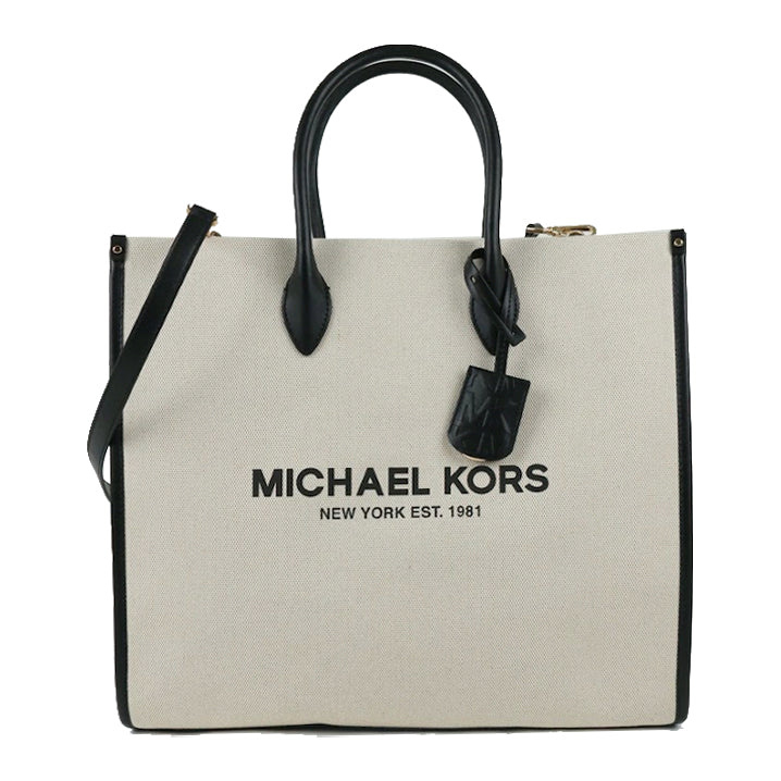 Michael Kors Large Mirella 35S2G7ZT3C Tote Bag In Black – Fashrevo