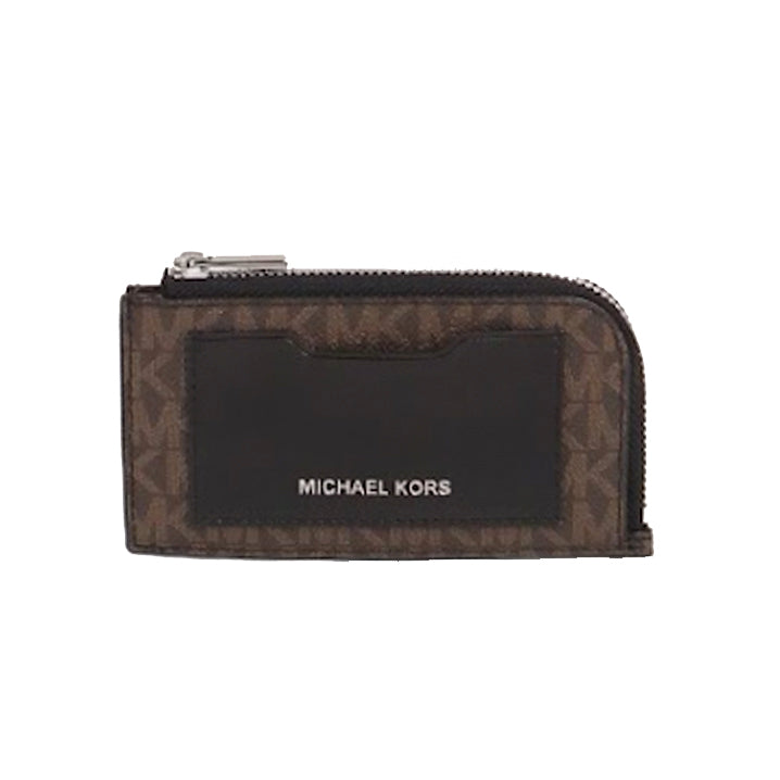 Michael Kors Long Zip 36S0LGFE6B Wallet In Brown Black – Fashrevo