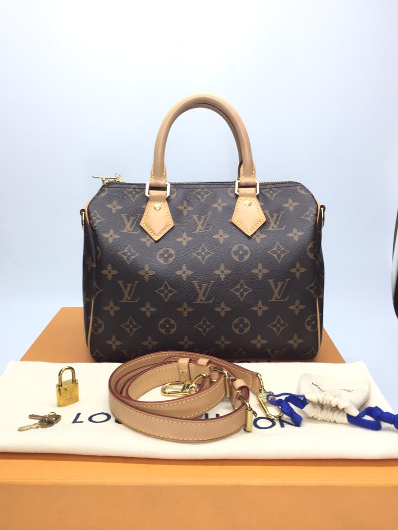 Preloved Louis Vuitton Mono Speedy 25B year 2019 – Fashrevo