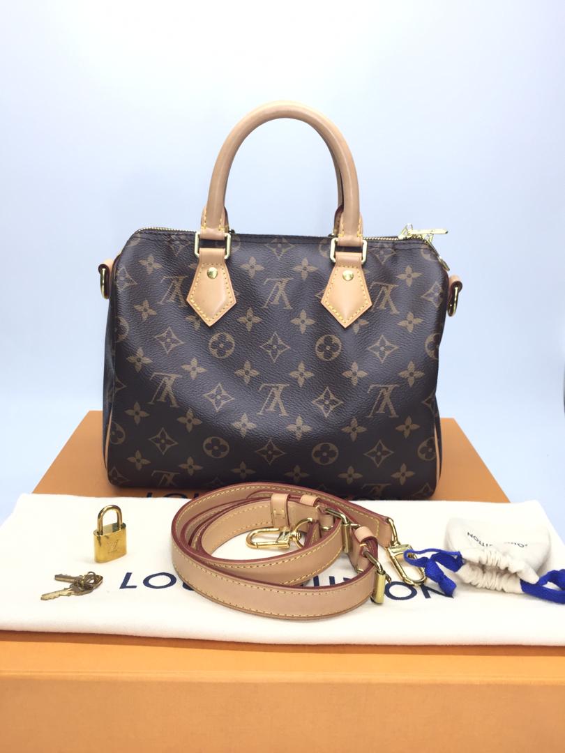 Preloved Louis Vuitton Mono Speedy 25B year 2019 – Fashrevo