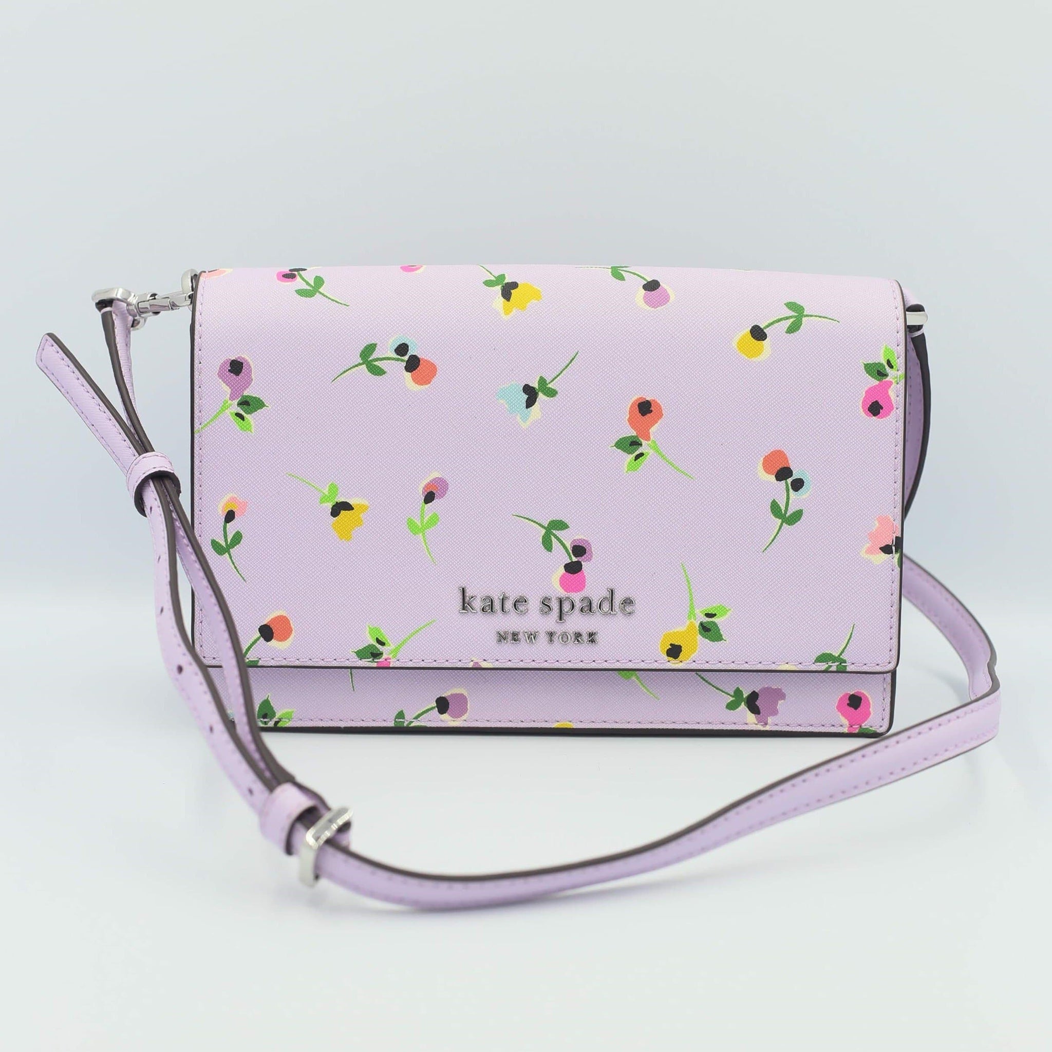 kate spade lavender crossbody purse