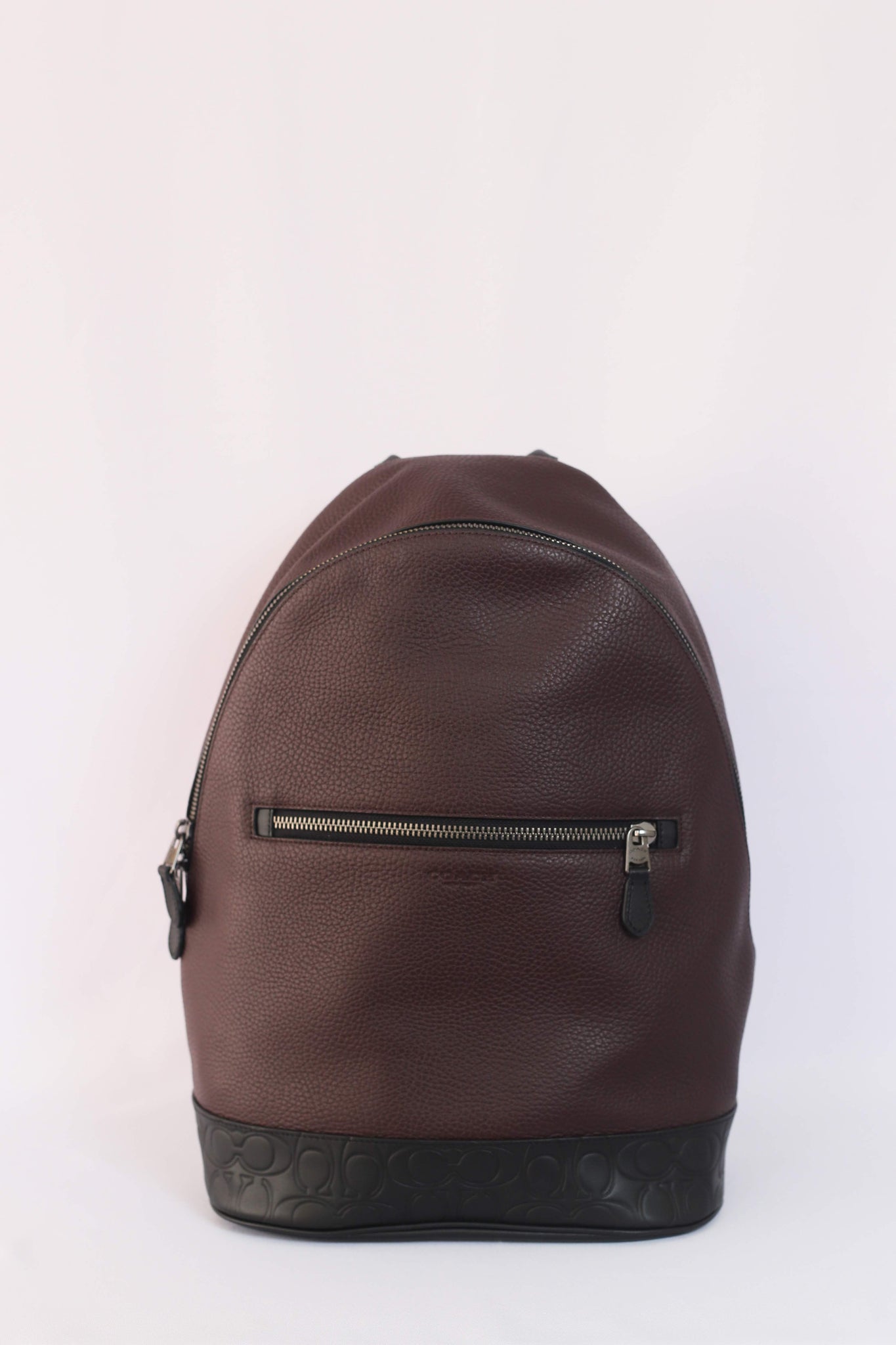 coach west slim backpack