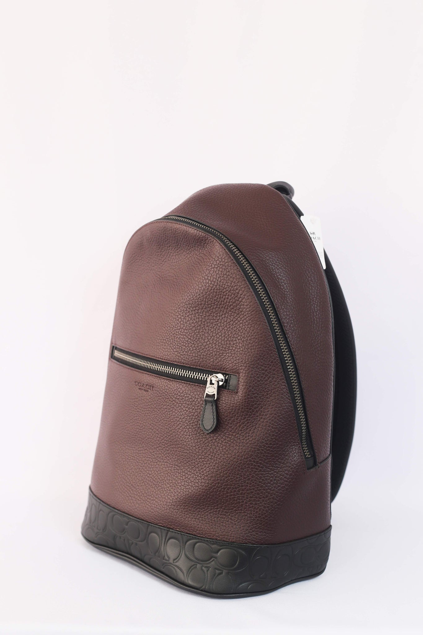 coach west slim backpack