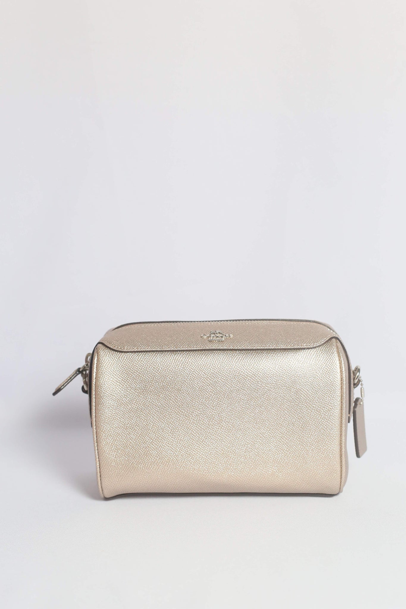 coach bennett crossbody platinum