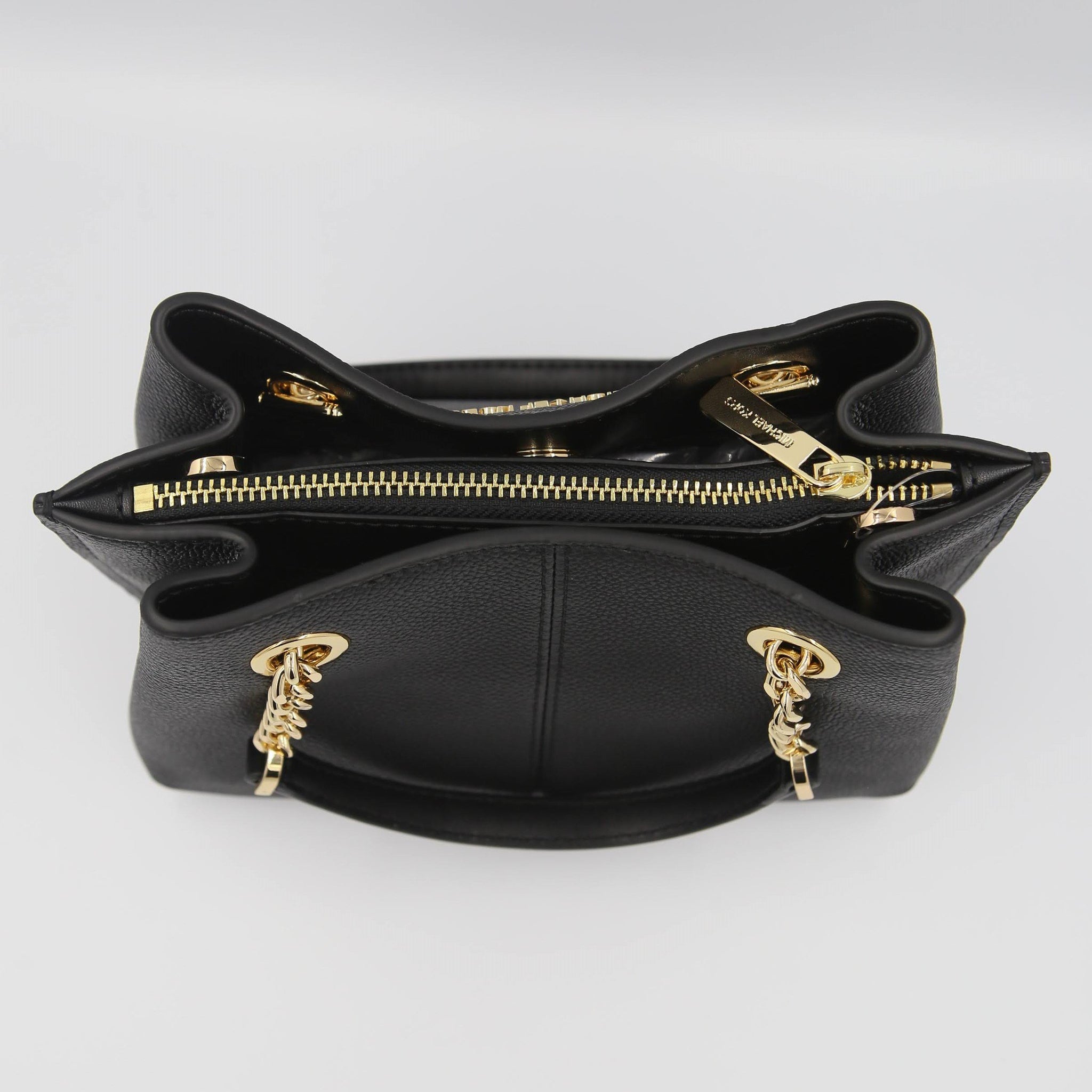 michael kors teagen small black