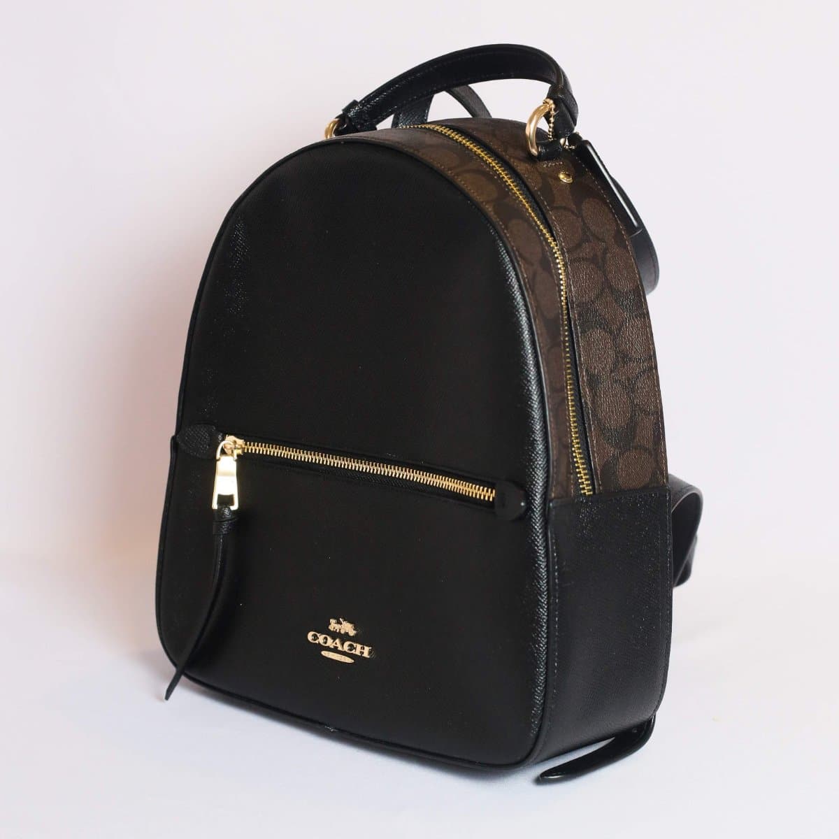 [View 43+] Coach Bag Brown Backpack