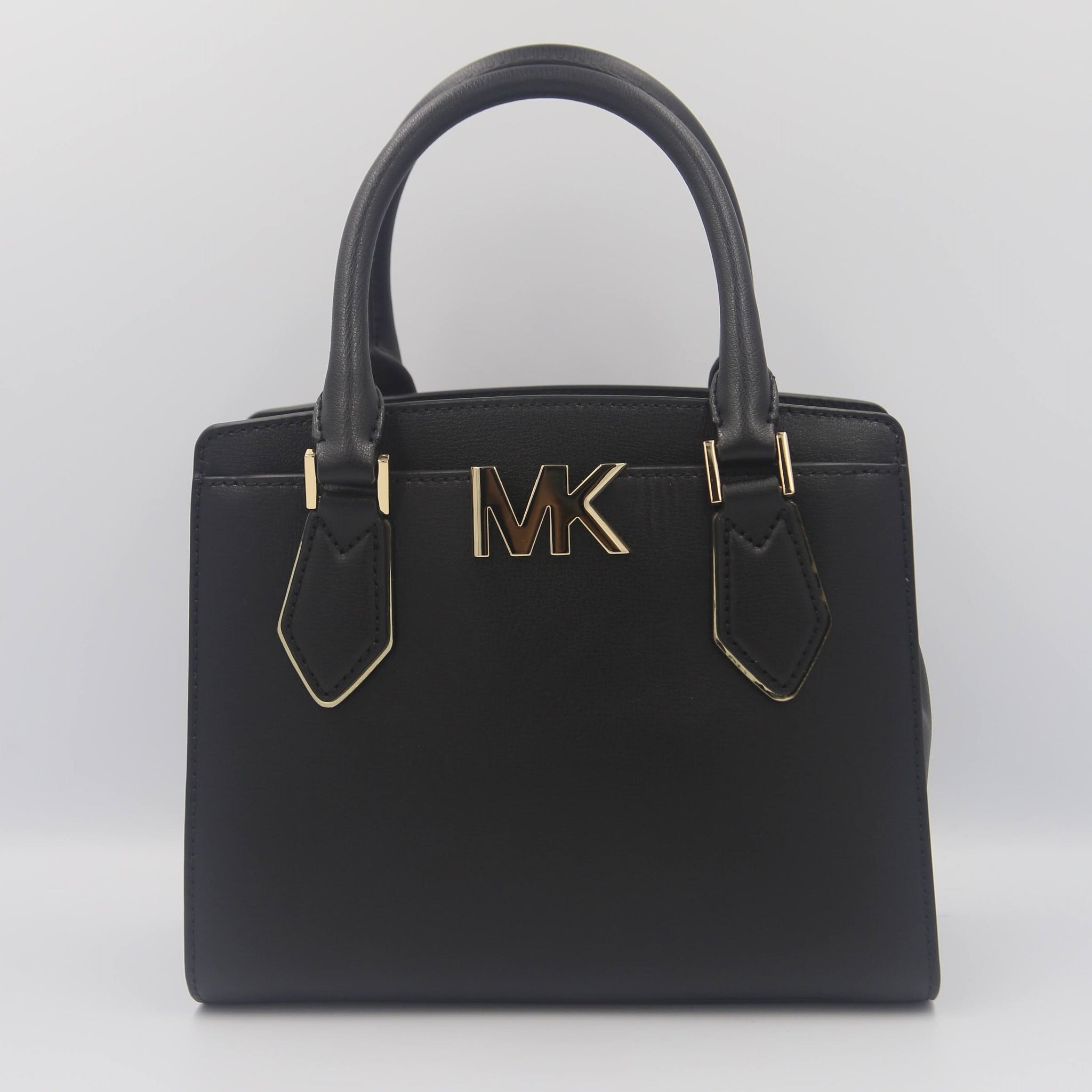 dark green mk purse