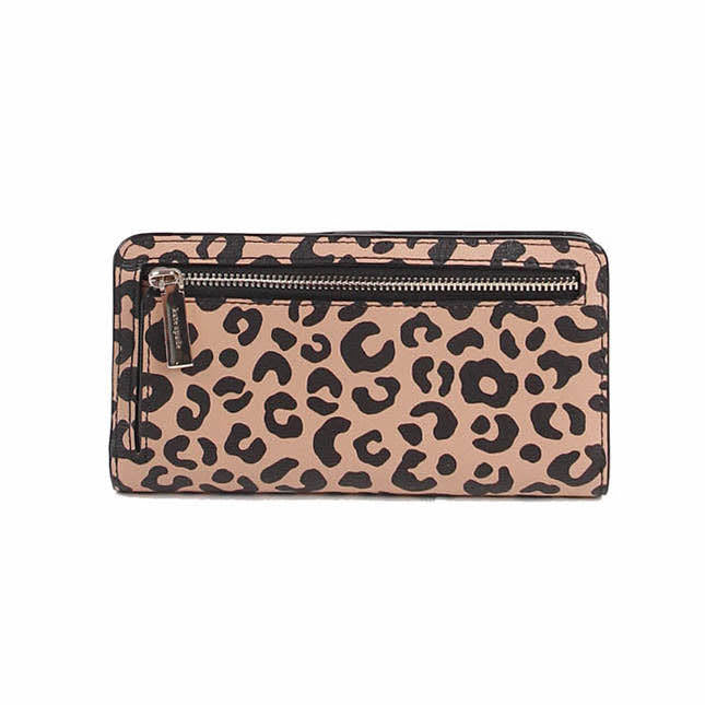 kate spade darcy leopard wallet