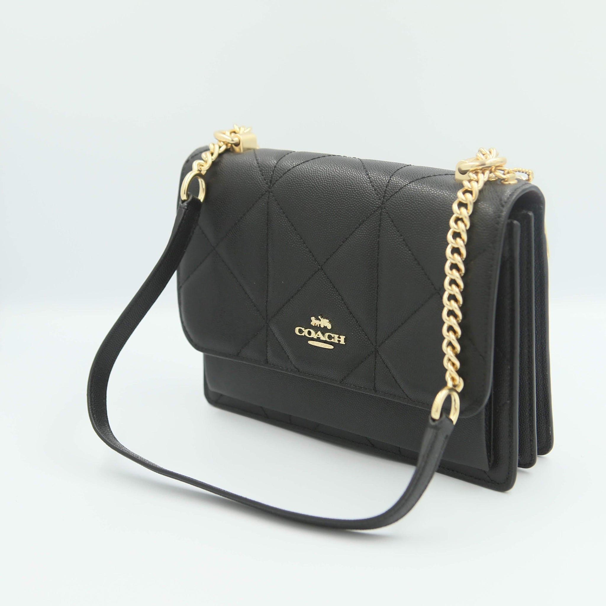 coach quilted crossbody