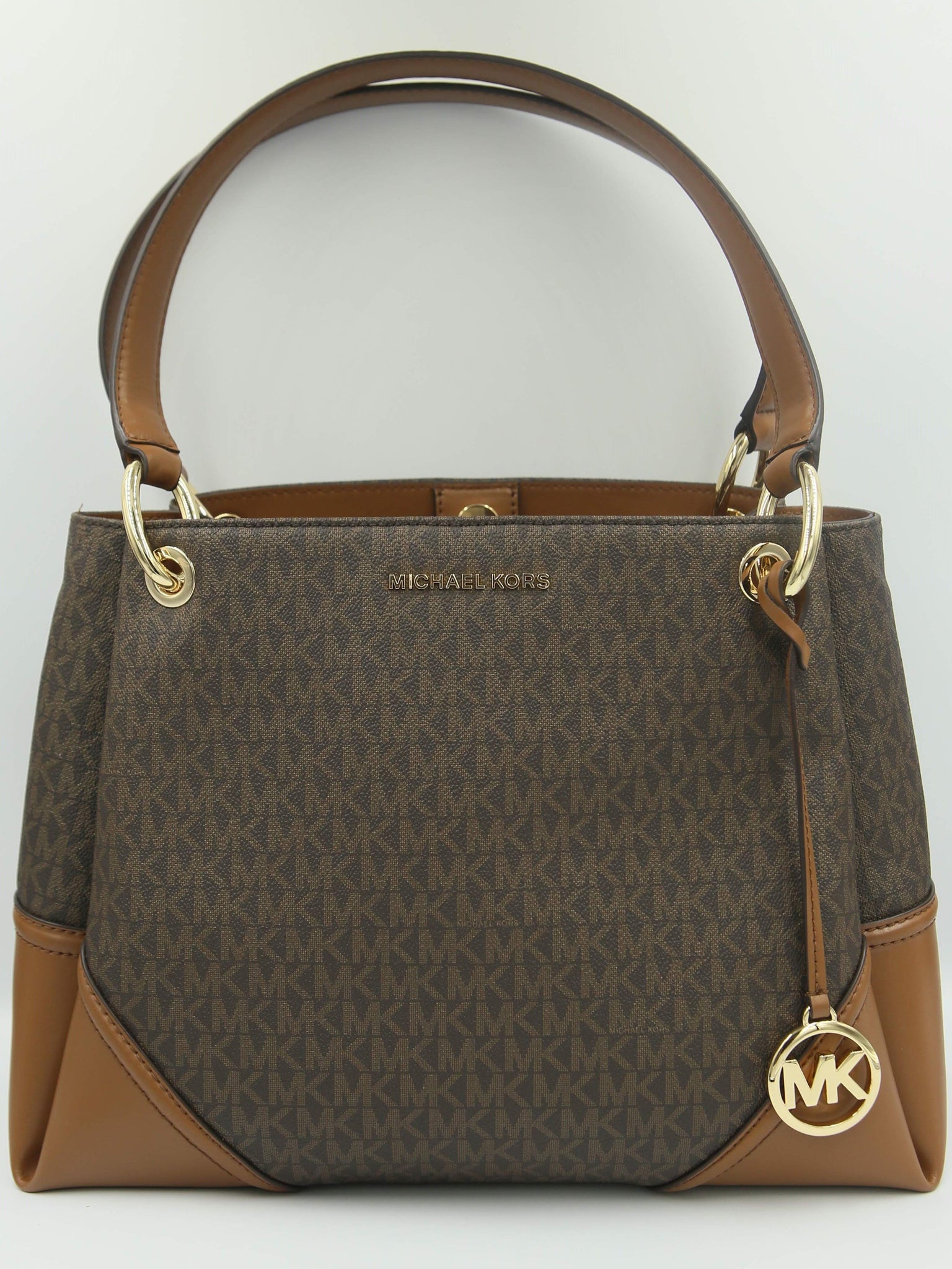 michael kors nicole large bucket bag