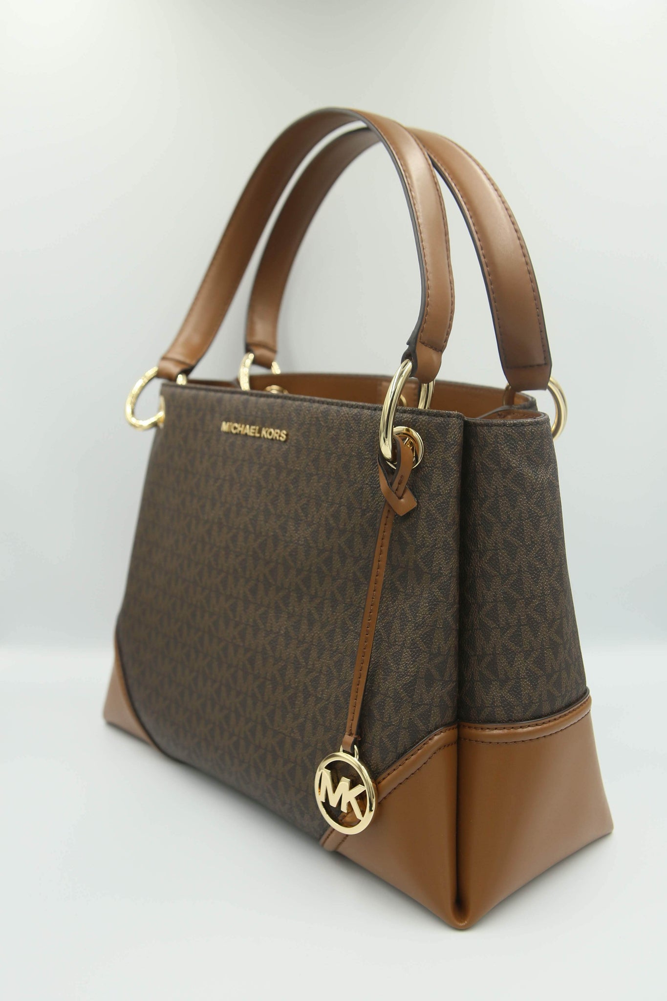 michael kors nicole large shoulder tote