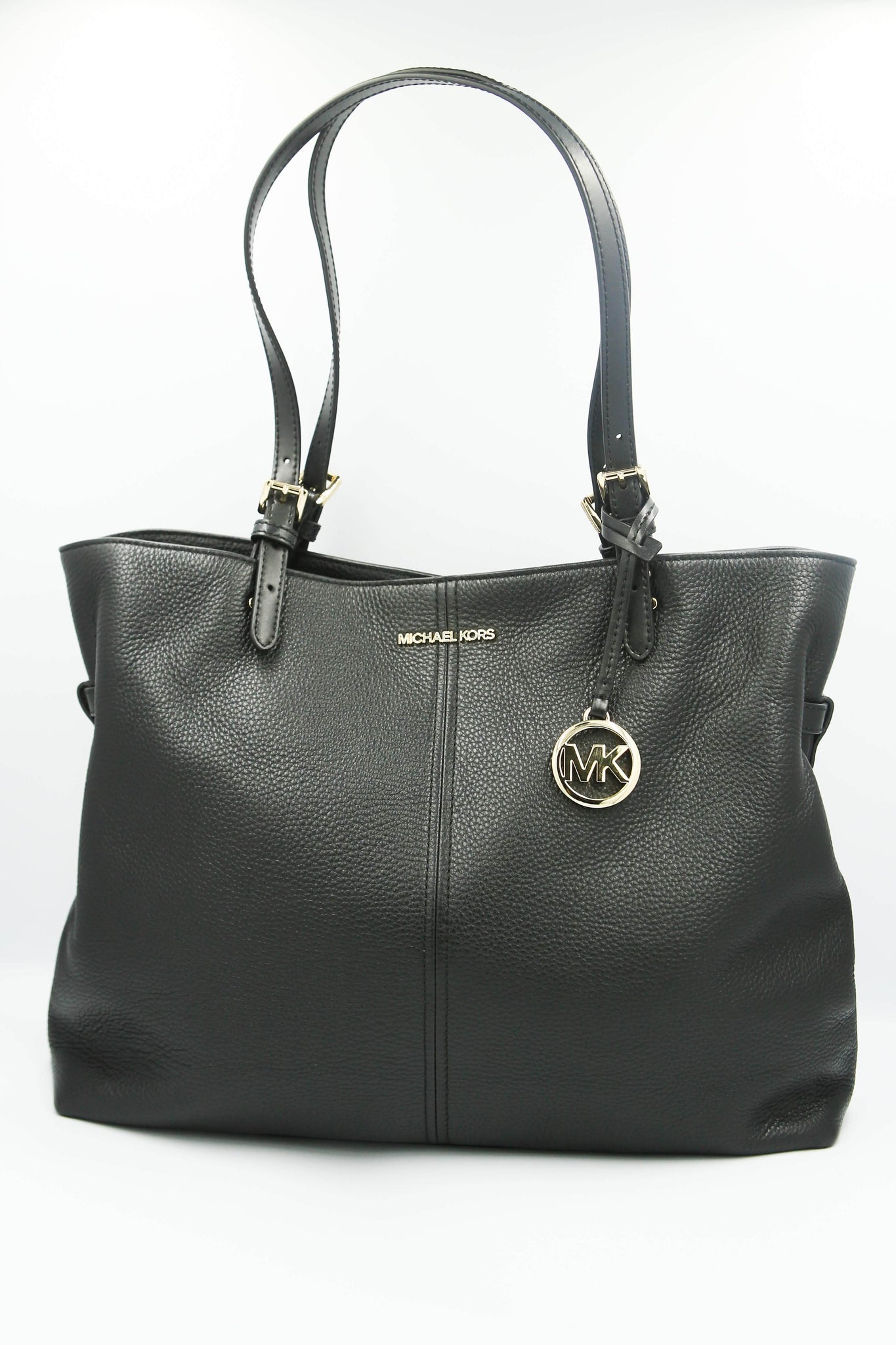 Michael Kors Lenox Large Tote Bag 35SOGYZT3L In Black – Fashrevo