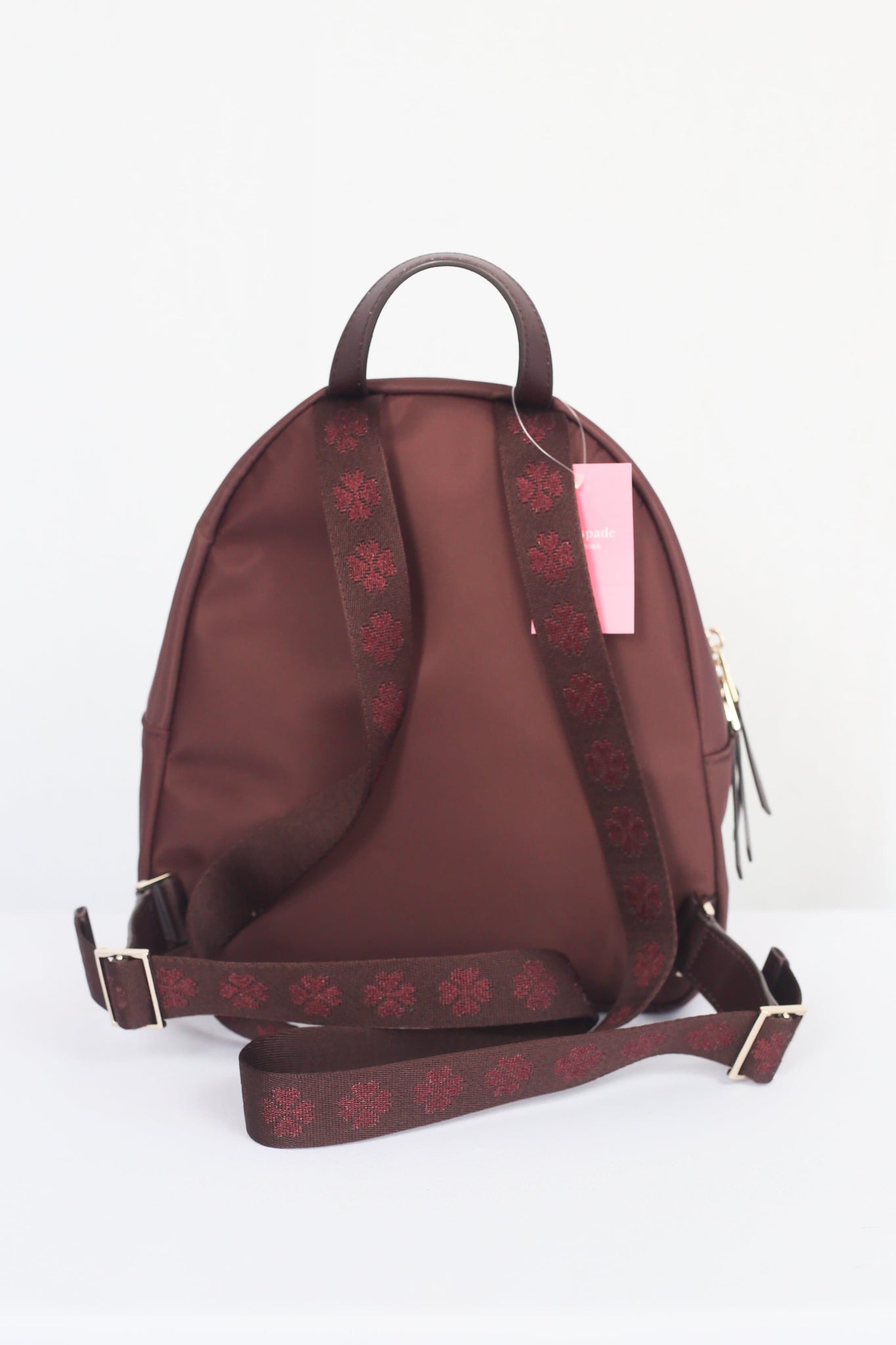 kate spade maroon backpack