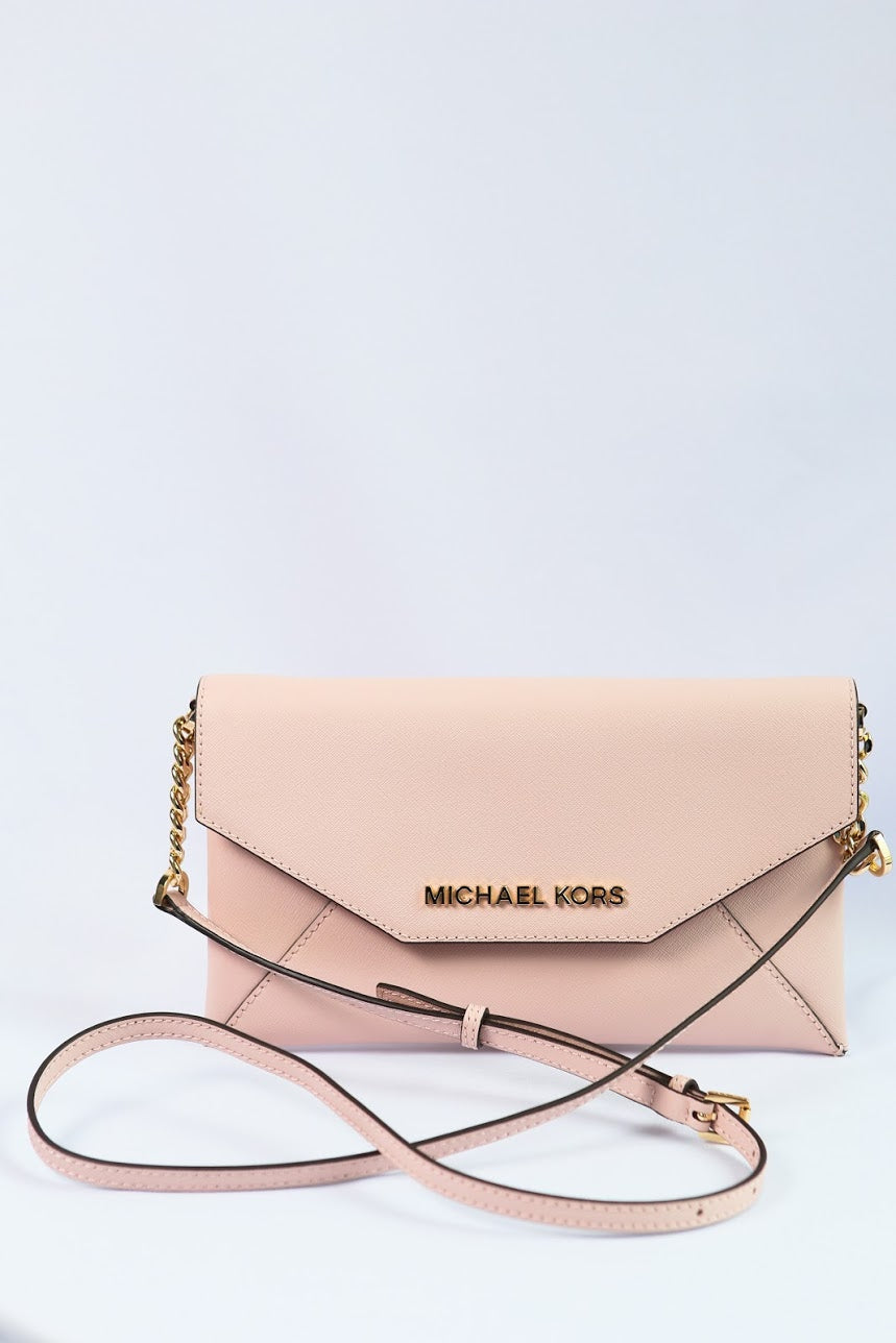 lave et eksperiment Bløde Monetære Michael Kors Jet Set Item Medium Envelope Clutch 35F9GTTC6L (BLOSSOM) –  Fashrevo