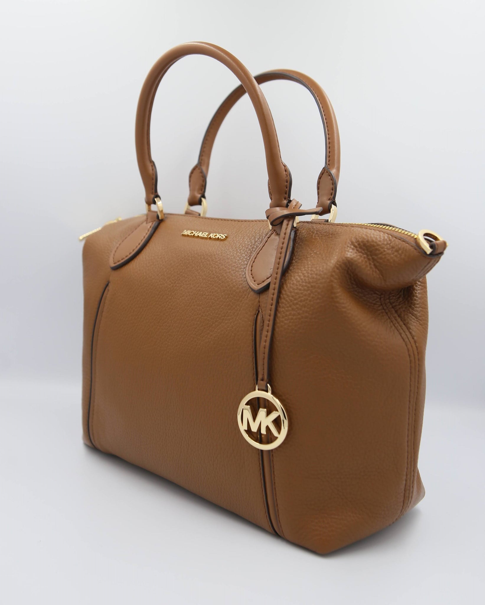 mk lenox large satchel