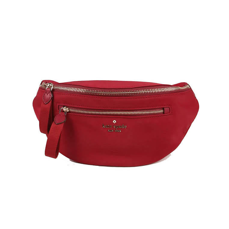 Kate Spade Chelsea Nylon WKR00561 Belt Bag In Cranberry – Fashrevo