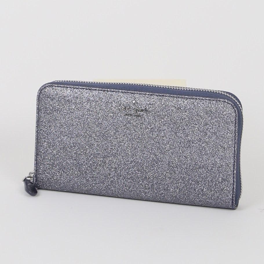 lola glitter large continental wallet