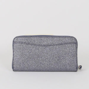 lola glitter large continental wallet