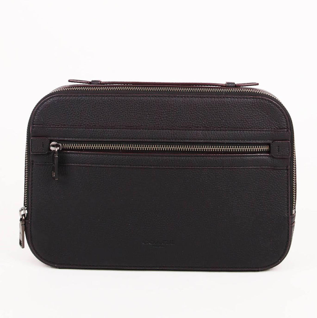 coach academy travel case