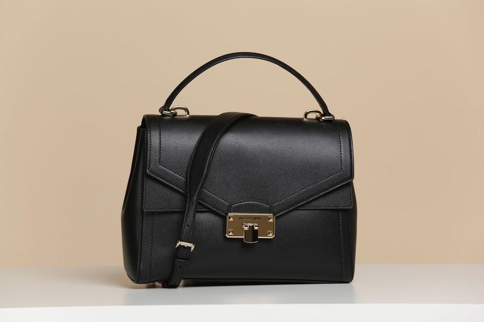 michael kors kinsley black