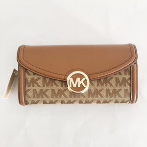 mk large wallet