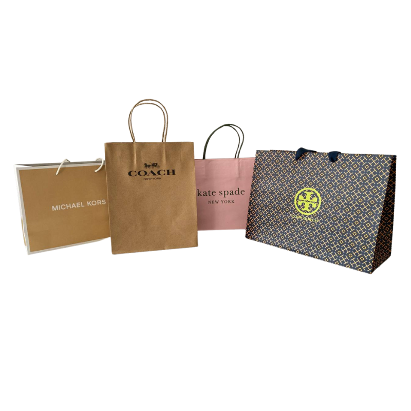 Branded Paper Bag – Fashrevo