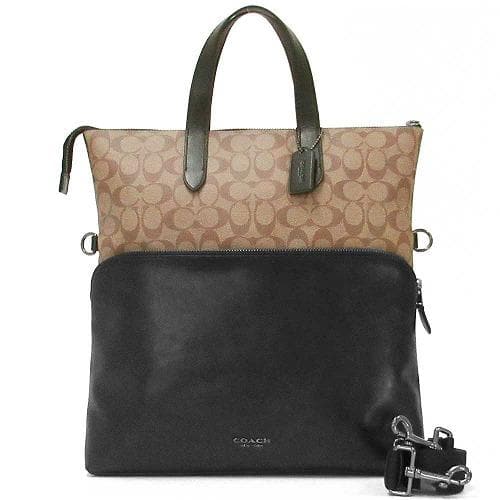 coach graham foldover tote