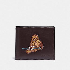 coach star wars mens wallet