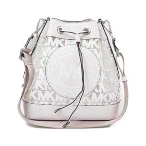 michael kors fulton backpack white