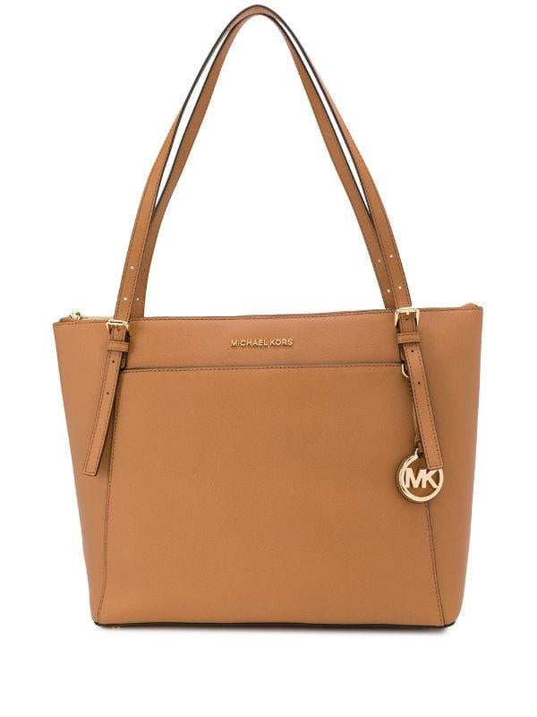 mk orange purse