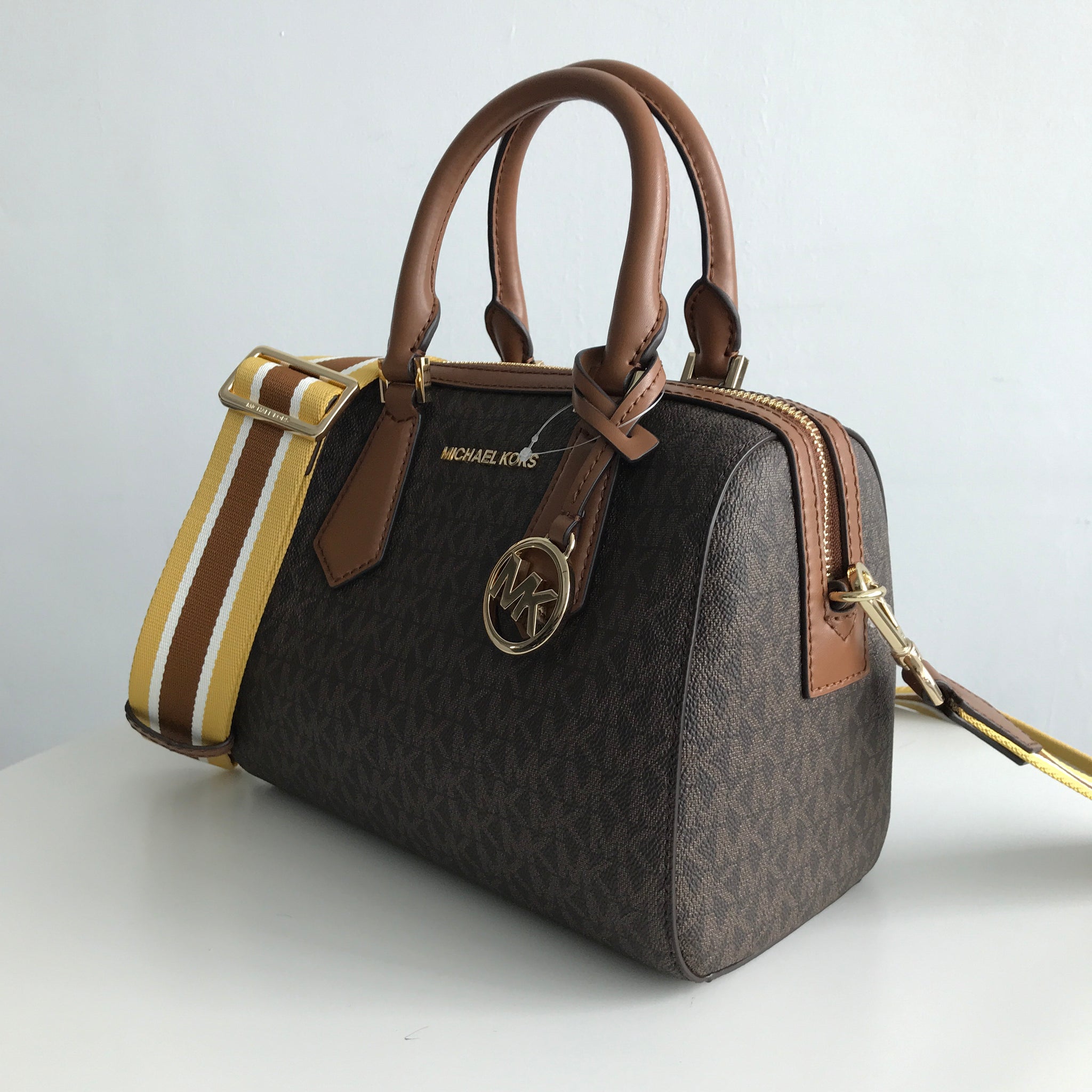 mk hayes small duffle