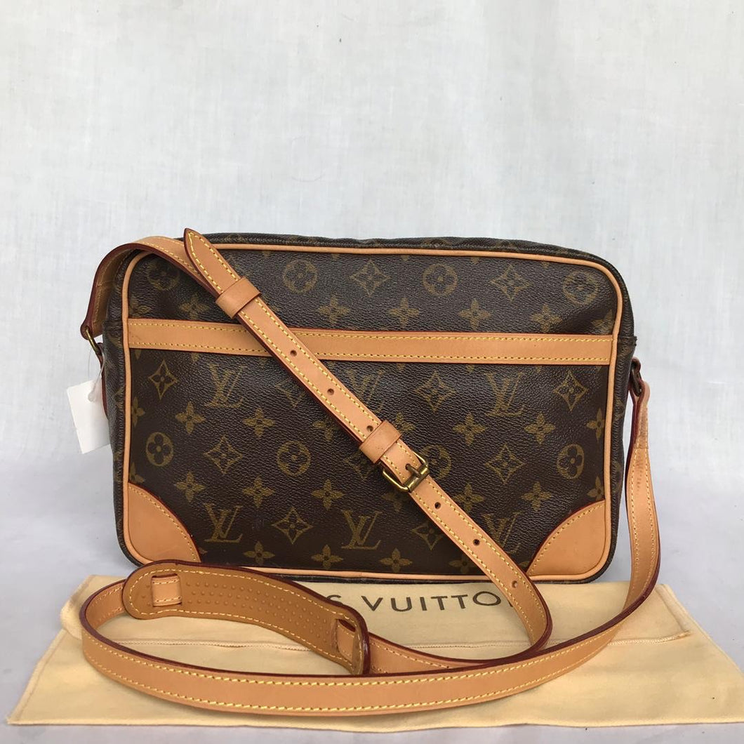 Louis Vuitton, Bags, Soldauthentic Louis Vuitton Cabas Mezzo