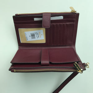 michael kors jet set double zip phone case wallet wristlet