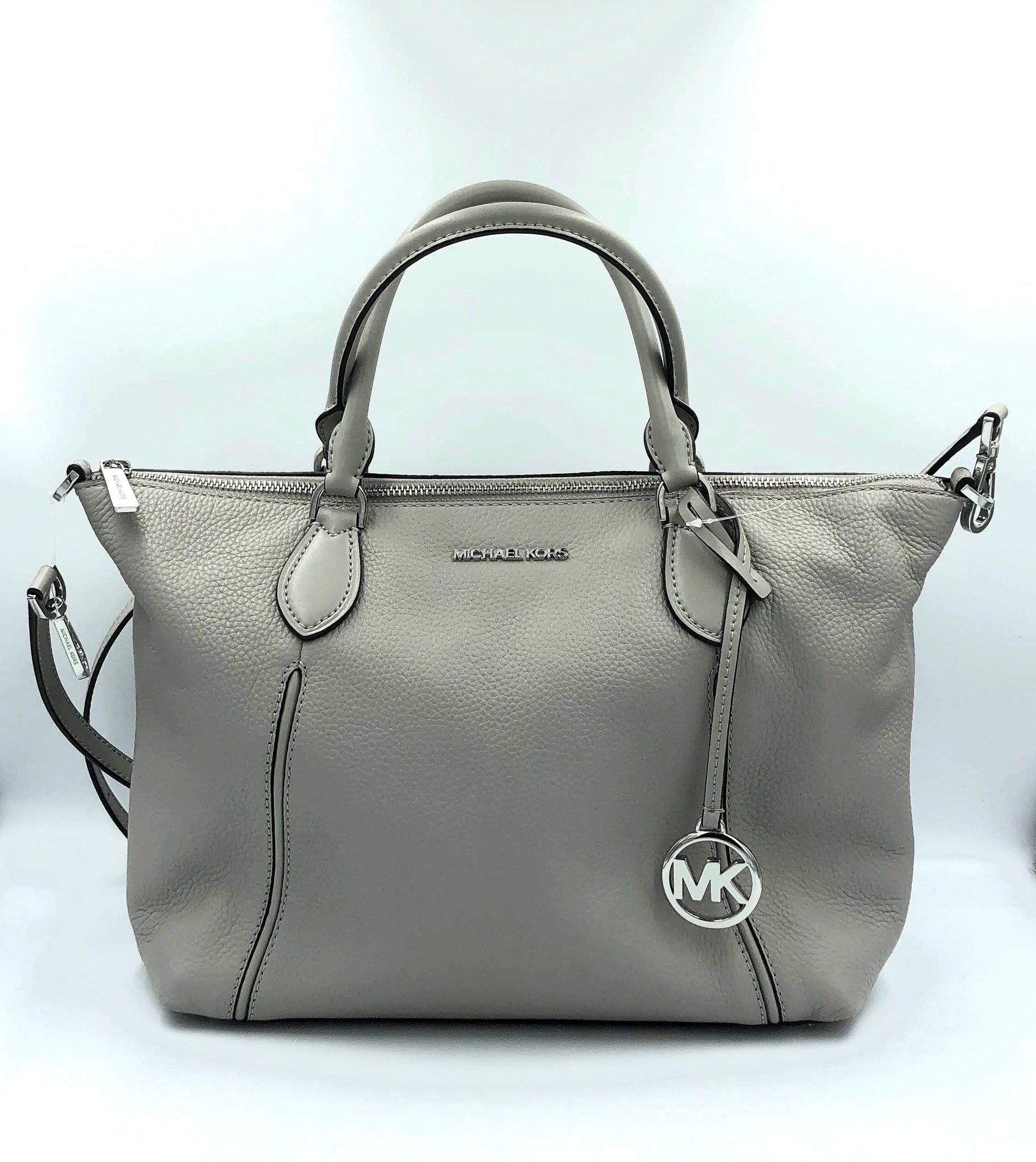 michael kors leigh large satchel