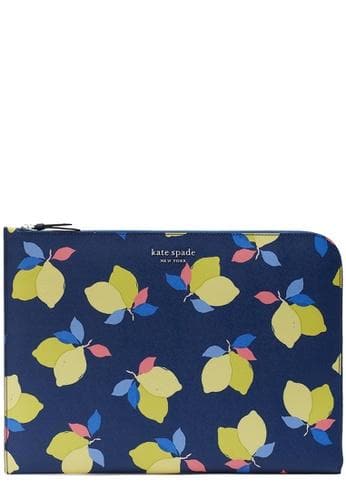 kate spade lemon laptop case