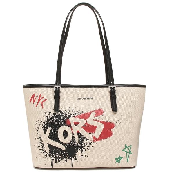 michael kors graffiti tote