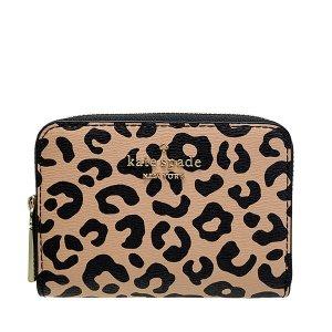 kate spade darcy leopard wallet