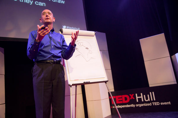 Graham Shaw at TEDx Hull