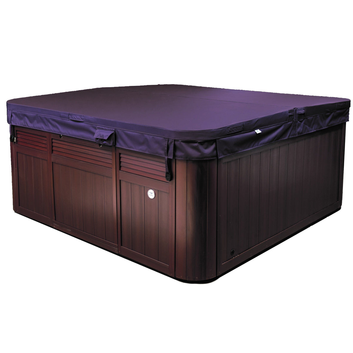 Sundance Spas Edison Hot Tub Cover Brown P N 6476 014m