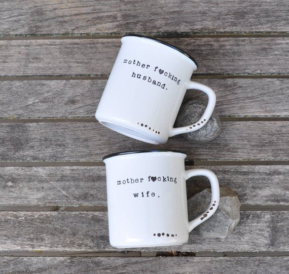 husband and wife coffee mugs