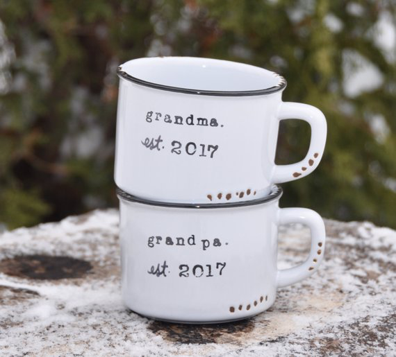 great grandparent baby announcement