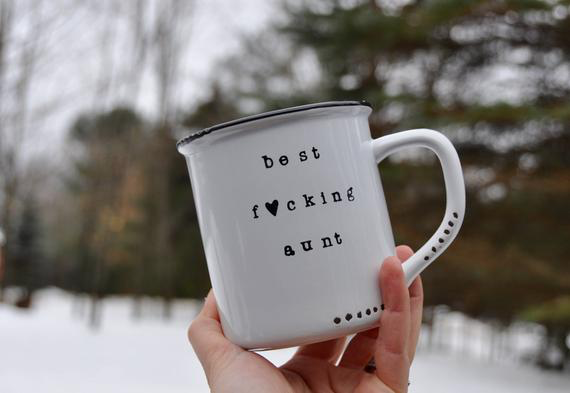 best aunt ever mug indigo