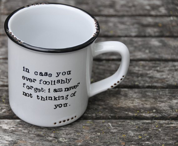 1st valentine's day gift for husband mug – Lace and Twig Inc