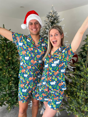 Kiwiana Christmas Pyjamas