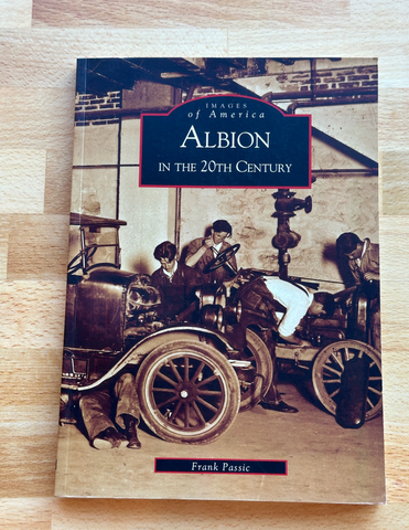 "Albion in the 20th Century" Book by Frank Passic