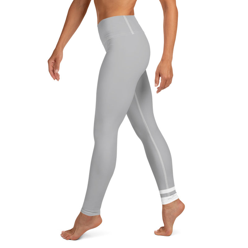 light grey yoga leggings