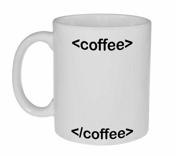 Gift idea for developers and programmers - coffee mug
