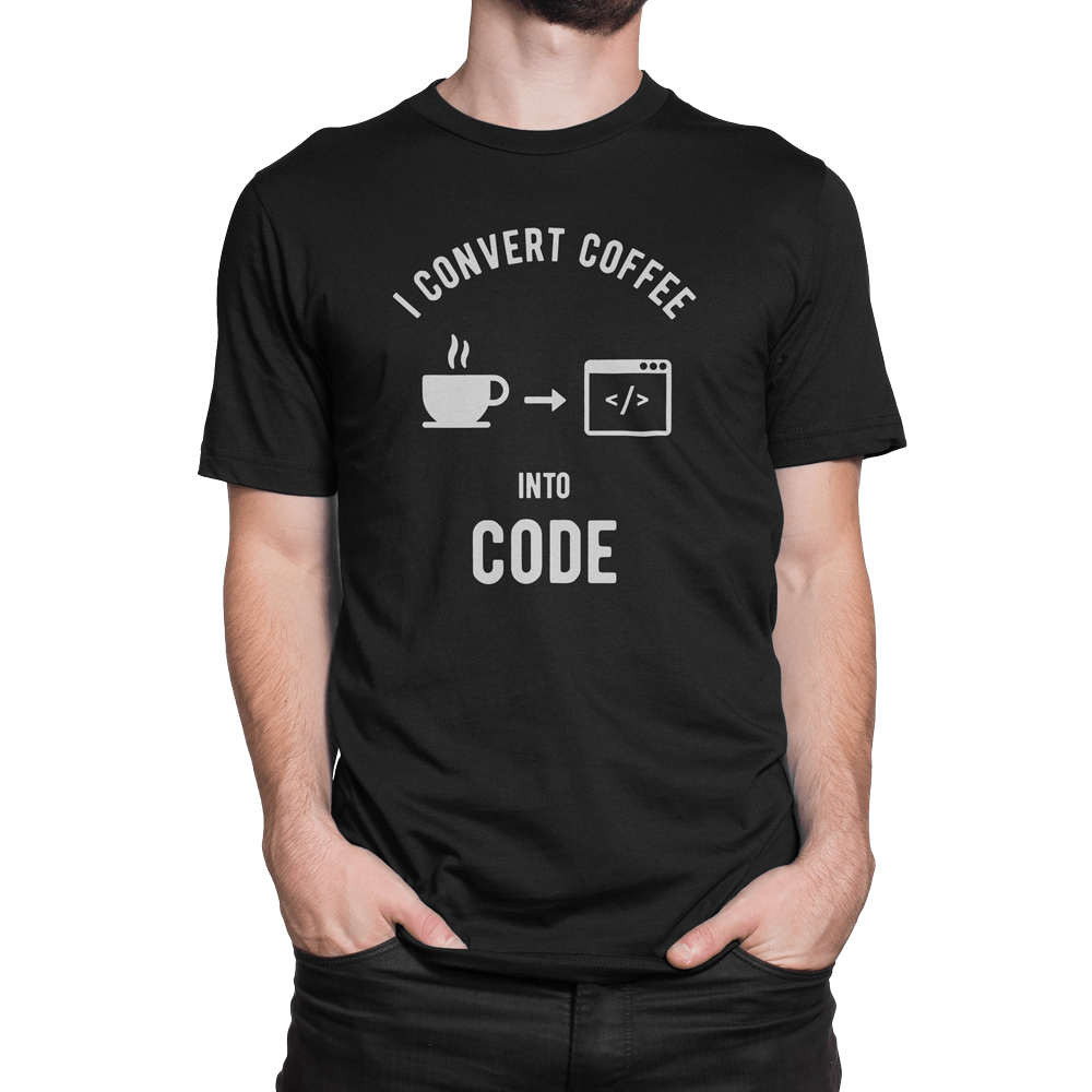 Coffee To Code T-shirt