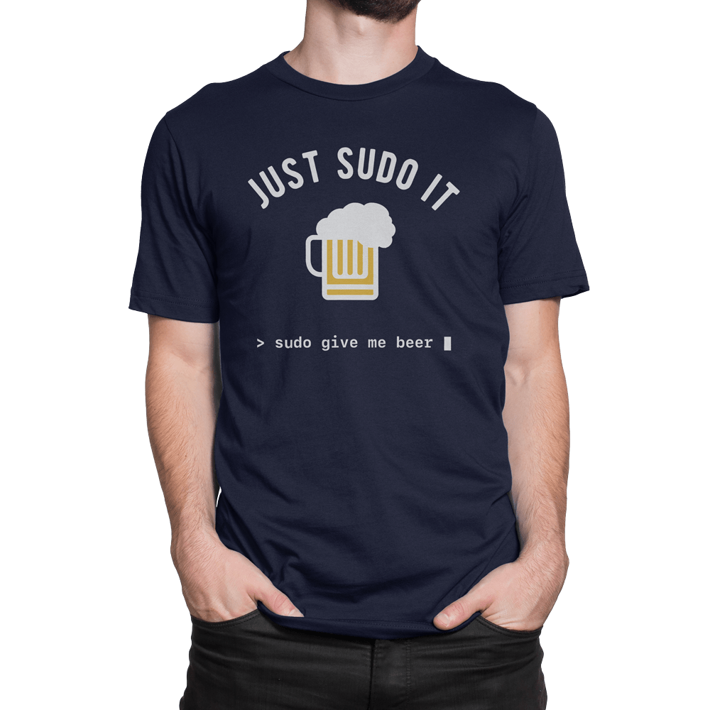 Just Sudo It T-shirt